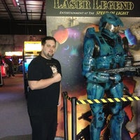 Photo taken at Laser Legend by D-Rock on 1/12/2013