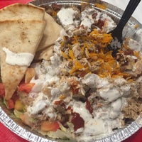 Photo taken at The Halal Guys by Alex💨 R. on 8/20/2017