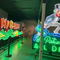 Photo taken at Museum of Neon Art by Alex💨 R. on 1/19/2019