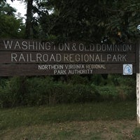 Photo taken at Washington &amp;amp; Old Dominion Trail by Alex💨 R. on 8/26/2017