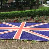 Photo taken at British Embassy by Alex💨 R. on 5/21/2017