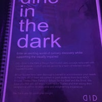 5/19/2015にAlex💨 R.がDID - Dine in the Darkで撮った写真