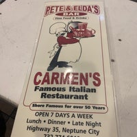 Photo taken at Pete &amp;amp; Elda&amp;#39;s Bar - Carmen&amp;#39;s Pizzeria by Alex💨 R. on 1/26/2020