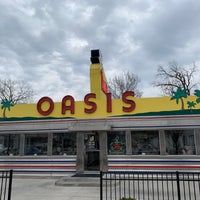 Photo taken at Oasis Diner by Alex💨 R. on 3/12/2020
