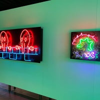 Photo taken at Museum of Neon Art by Alex💨 R. on 1/19/2019