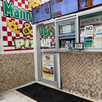 Photo taken at Manny &amp;amp; Olga’s Pizza by Alex💨 R. on 10/6/2023