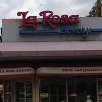 Photo taken at La Rosa Bakery by Oluseni S. on 5/16/2013