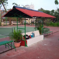 Photo taken at Lapangan Tennis Tunjung by Drew B. on 3/18/2014