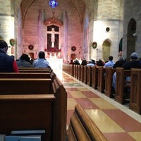 Photo taken at St. Ann Catholic Church by Dan A. on 1/13/2013