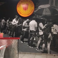 Photo taken at The Halal Guys by Lucas E. on 9/13/2019