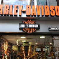 Photo taken at Harley-Davidson of NYC by Lucas E. on 5/8/2013