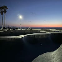 Photo taken at Venice Beach Skate Park by Lucas E. on 2/29/2024