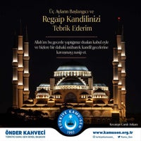 Photo taken at Ahmet Hamdi Akseki Camii by Ceyhun E. on 1/11/2024