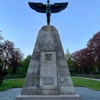 Photo taken at Lilienthal-Denkmal am Teltowkanal by ☀️ Dagger on 5/10/2021