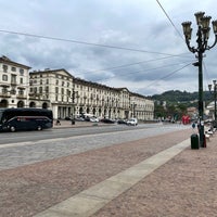 Photo taken at Piazza Vittorio Veneto by ☀️ Dagger on 9/21/2022