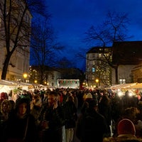 Photo taken at Rixdorfer Weihnachtsmarkt by ☀️ Dagger on 12/9/2018