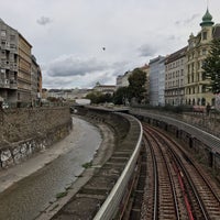 Photo taken at Reinprechtsdorfer Brücke by ☀️ Dagger on 9/22/2018