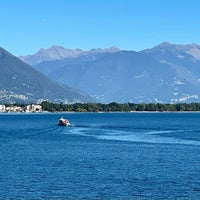Photo taken at Lago Maggiore by ☀️ Dagger on 9/19/2022