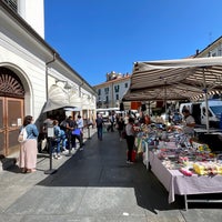 Photo taken at Mercato di Porta Palazzo by ☀️ Dagger on 9/20/2022