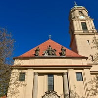 Photo taken at Hoffnungskirche by ☀️ Dagger on 4/30/2017