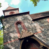 Photo taken at Dorfkirche Britz by ☀️ Dagger on 7/22/2023