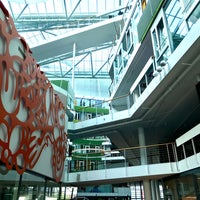 Unilever Haus Building In Strandkai