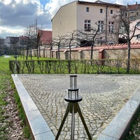 Photo taken at Comenius-Garten by ☀️ Dagger on 4/2/2021