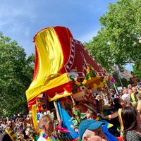 Photo taken at Karneval der Kulturen by ☀️ Dagger on 6/10/2019