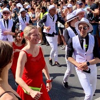Photo taken at Karneval der Kulturen by ☀️ Dagger on 6/10/2019