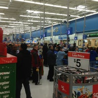 Photo taken at Walmart Supercenter by Eddie S. on 12/24/2012