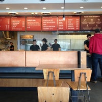 Photo taken at Chipotle Mexican Grill by Taehwan S. on 4/13/2013