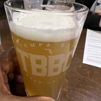 Photo taken at Tampa Bay Brewing Company by 8-bit H. on 1/3/2022