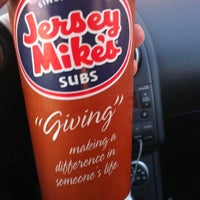 Photo taken at Jersey Mike&amp;#39;s Subs by Chris R. on 2/14/2013