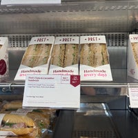 Photo taken at Pret A Manger by Pam G. on 10/24/2023