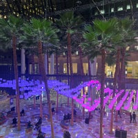 Photo taken at Brookfield Place by Pam G. on 12/21/2023