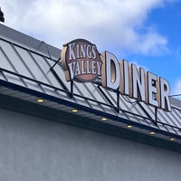 Снимок сделан в Kings Valley Diner пользователем Pam G. 4/6/2024