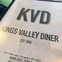 Photo taken at Kings Valley Diner by Pam G. on 4/6/2024