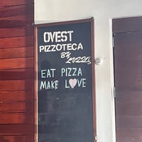 Photo taken at Ovest Pizzoteca by Luzzo&amp;#39;s by Pam G. on 4/16/2024