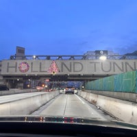 Photo taken at Holland Tunnel by Pam G. on 12/4/2023
