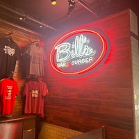 Photo taken at Bill&amp;#39;s Bar &amp;amp; Burger by Pam G. on 12/20/2023