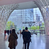 Photo taken at Brookfield Place by Pam G. on 5/5/2024