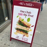 Photo taken at Pret A Manger by Pam G. on 9/28/2023