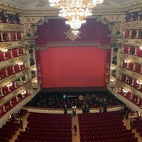Photo taken at Teatro alla Scala by Pam G. on 11/20/2019