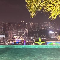 Photo taken at Rooftop Infinity Pool by Pam G. on 1/28/2024