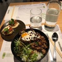 Photo taken at wagamama by Pam G. on 1/28/2019