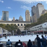 Photo taken at Bank of America Winter Village at Bryant Park by Pam G. on 11/9/2023