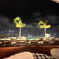 Photo taken at Rooftop Infinity Pool by Pam G. on 1/28/2024