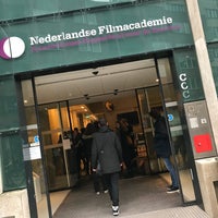 Photo taken at Nederlandse Film en Televisie Academie by Guido B. on 1/20/2018