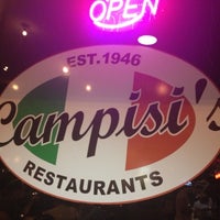 Photo taken at Campisi&amp;#39;s Famous Italian Restaurant by Todd S. on 10/18/2012