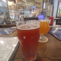 Photo taken at John Harvard&amp;#39;s Brewery &amp;amp; Ale House by Cory A. on 8/6/2019